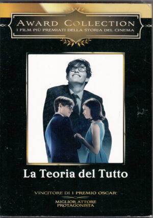 La Teoria Del Tutto - DVD in Italiano