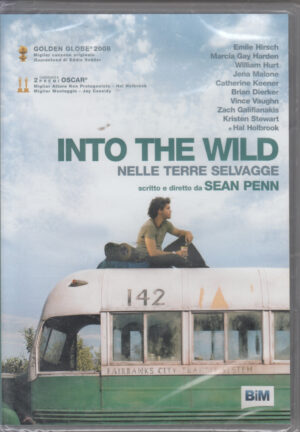 Into The Wild-Nelle Terre Selvagge DVD in Italiano