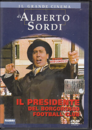 Il presidente del Borgorosso Football Club - DVD Il grande cinema di Alberto Sordi - Versione da edicola - DVD in Italiano
