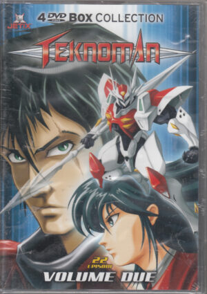 Teknoman (Box Collection 4 DVD) Vol. 2 Episodi 21-42 DVD in Italiano