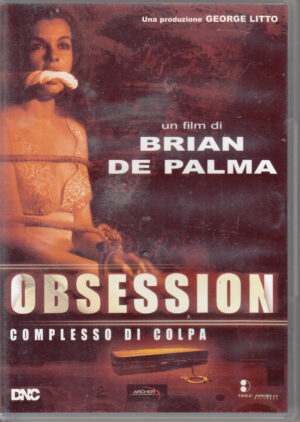 Obsession - Complesso di colpa - DVD in Italiano ed.
