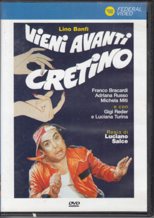 Vieni avanti cretino (Lino Banfi) - DVD in Italiano