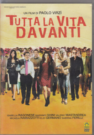 Tutta la vita davanti - DVD in Italiano