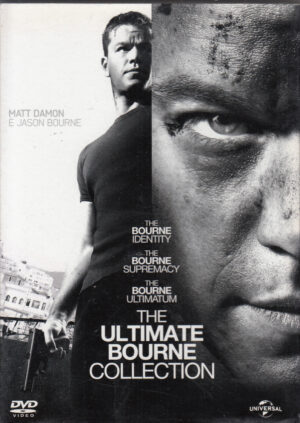 The Ultimate Bourne Collection - (3 D VD) con Slipcase. Versione da edicola. DVD in Italiano