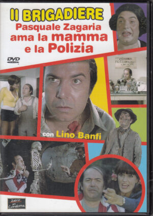 Il Brigadiere Pasquale Zagaria ama la mamma e la Polizia - DVD in Italiano ed.