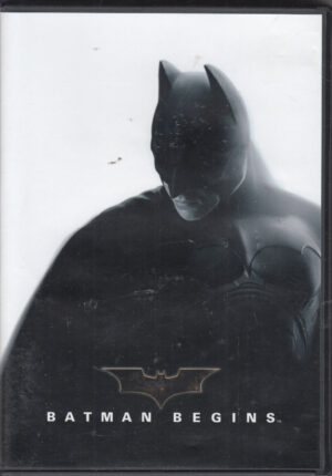Batman Begins - DVD in Italiano