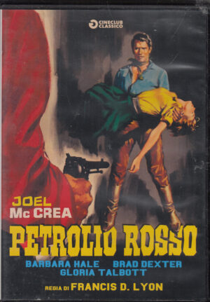 Petrolio Rosso - DVD in Italiano