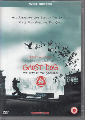 Ghost Dog: The Way of The Samurai (Edizione Regno Unito) - DVD in Inglese