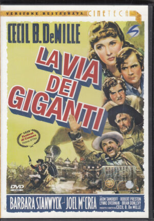 La Via Dei Giganti - DVD in Italiano ed.