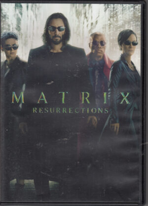Matrix Resurrections - DVD in Italiano