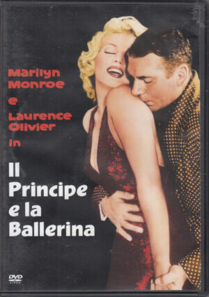 Il Principe E La Ballerina - DVD in Italiano