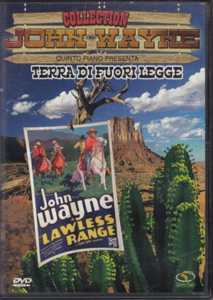Terra di fuorilegge - DVD in Italiano
