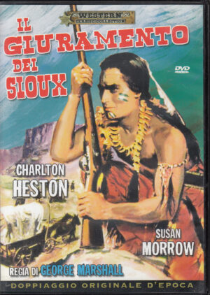 Il Giuramento Dei Sioux (1952) - DVD in Italiano ed.
