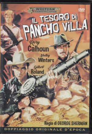 Il Tesoro Di Pancho Villa (1955) - DVD in Italiano