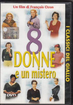 8 Donne e un mistero (I Classici del giallo) - Versione da edicola. DVD in Italiano