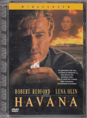 Havana (Robert Redford) - DVD in Italiano. Custodia Jewel Box