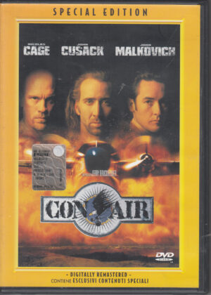 Con Air (Special Edition) DVD in Italiano