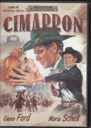 Cimarron (Glenn Ford) - DVD in Italiano