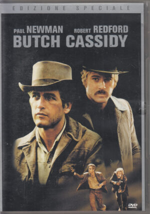 Butch Cassidy - DVD in Italiano