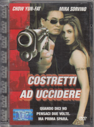 Costretti Ad Uccidere - DVD in Italiano. Custodia Jewel Box