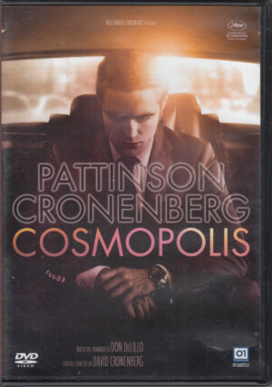 Cosmopolis (Robert Pattinson) - DVD in Italiano