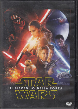 Star Wars Il - Risveglio della Forza - DVD in Italiano ed.