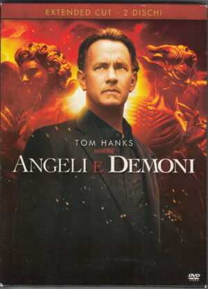 Angeli e Demoni (Tom Hanks) - Extended Cut (2 DVD) con Cofanetto - DVD in Italiano