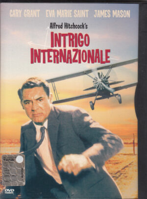 Intrigo Internazionale - DVD in Italiano