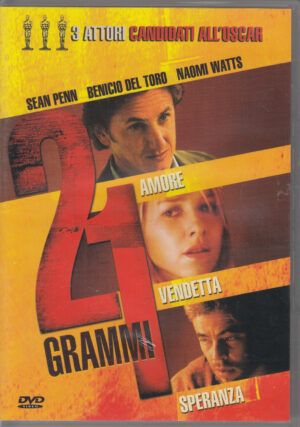21 Grammi (Sean Penn) - DVD in Italiano