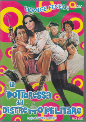 La Dottoressa Del Distretto Militare - Versione da edicola. DVD in Italiano