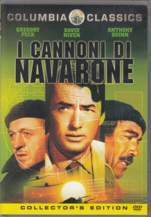 I cannoni di Navarone (Collector's Edition) - DVD in Italiano