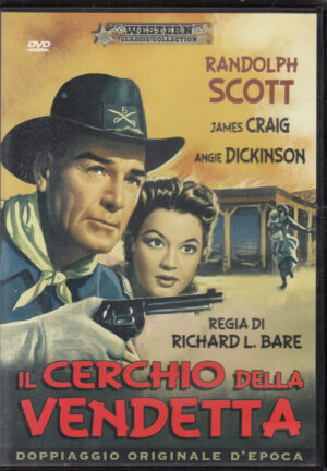 Il Cerchio Della Vendetta (1957) - DVD in Italiano