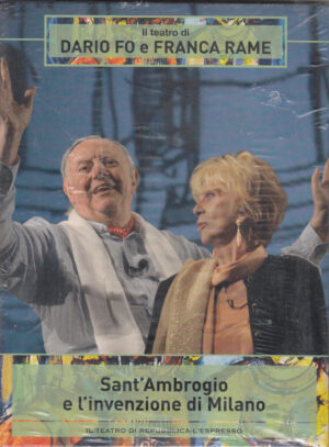 Sant'Ambrogio e l'invenzione di Milano - Dario Fo e Franca Rame - Versione da edicola. DVD in Italiano
