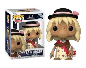 Funko Pop! Movies: E.T. in Disguise. E. T. n. 1253. Action Figure cm 10. Funko