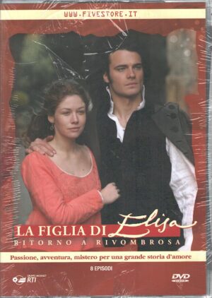 La figlia di Elisa. Ritorno a Rivombrosa. Stagione 1 Completa (Episodi 1-8) Versione da edicola. DVD in Italiano