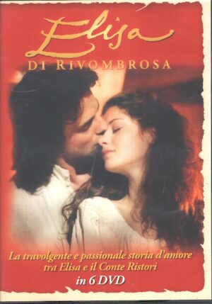 Elisa di Rivombrosa. Stagione 1 Completa (Episodi 1-26) (Box 6 DVD). DVD in italiano