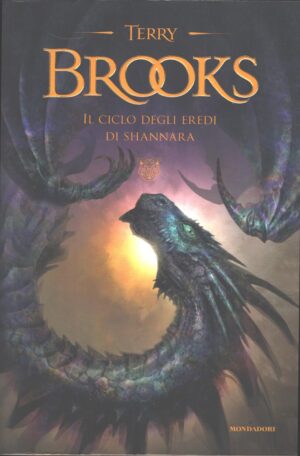 Il ciclo degli eredi di Shannara di Brooks, Terry ed. Mondadori (Gli eredi di Shannara-Il druido di Shannara-La regina degli elfi di Shannara-I talismani di Shannara)