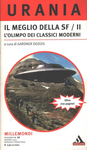 Il meglio della SF / II. L'Olimpo dei classici moderi a cura di G. Dozois. Urania Millemondi n. 45 ed. Mondadori