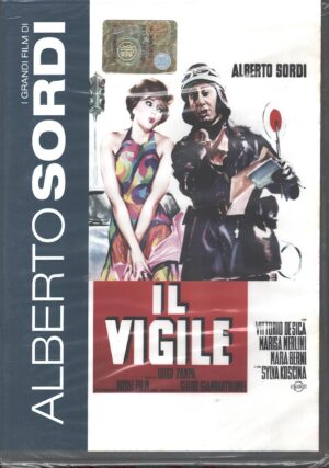 Il Vigile - DVD I Grandi Film di Alberto Sordi - Versione da edicola - DVD in Italiano