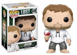 Funko Pop! Television: Jacob. Lost n. 419. Action Figure cm 10. Funko