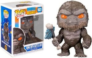 Funko Pop! Movies: Kong with Battle Axe. Godzilla Vs Kong n. 1021. Action Figure cm 10. Funko