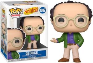 Funko Pop! Television: George. Seinfeld n. 1082. Action Figure cm 10. Funko
