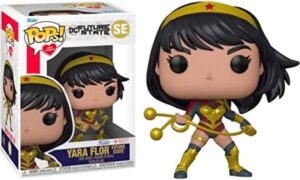 Funko Pops! with Purpose: Yara Flor. DC Future State SE. Action Figure cm 10. Funko