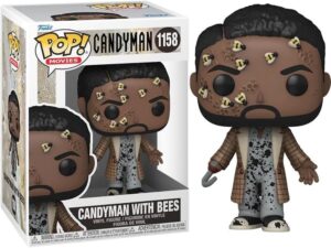 Funko Pop! Movies: Candyman with bees. Candyman n. 1158. Action Figure cm 10. Funko