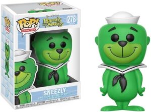 Funko Pop! Animation: Sneezly. Breezly and Sneezly Hanna Barbera n. 278. Action Figure cm 10. Funko
