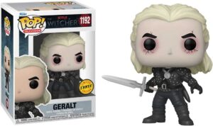 Funko Pop! Television: Geralt. The Witcher n. 1192 Limited Edition Chase. Action Figure cm 10. Funko