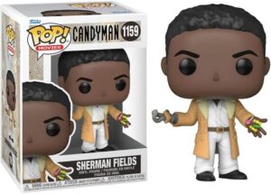 Funko Pop! Movies: Sherman Fields. Candyman n. 1159. Action Figure cm 10. Funko