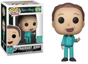 Funko Pop! TAnimation: Tracksuit Jerry. Rick and Morty n. 574 Limited Edition. Action Figure cm 10. Funko