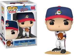 Funko Pop! Movies: Ricky wild thing Vaughn. Major League n. 886. Action Figure cm 10. Funko