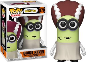 Funko Pop! Movies: Bride Kevin. Minions n. 970. Action Figure cm 10. Funko